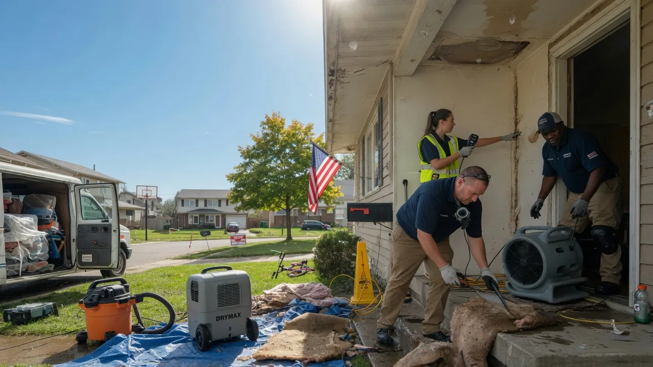 Water Damage Restoration in Pine Lake, GA near me